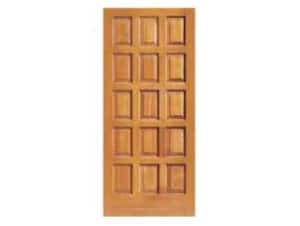 Panel doors