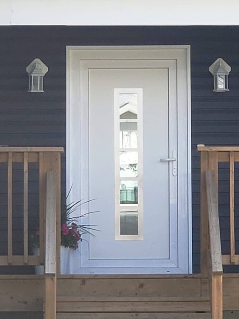 What are the safest front doors?