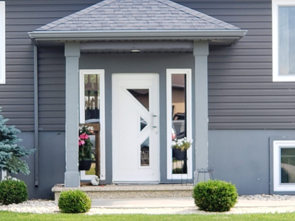 How much does a Prehung exterior door cost?