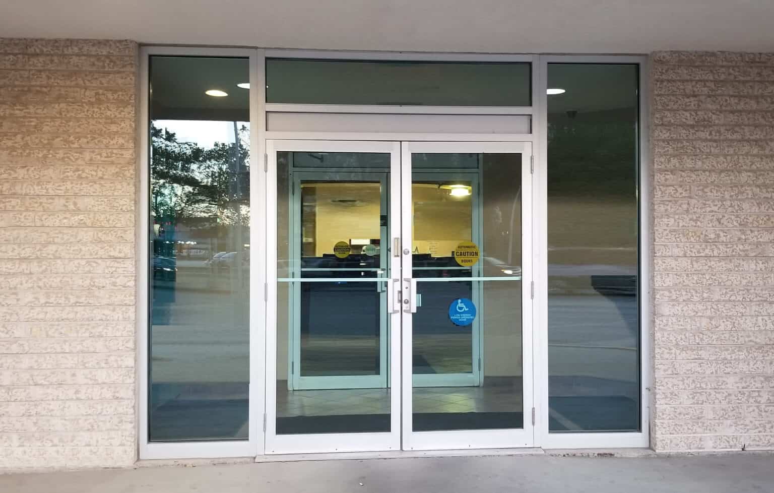 Storefront Windows in Commercial and Residential Buildings