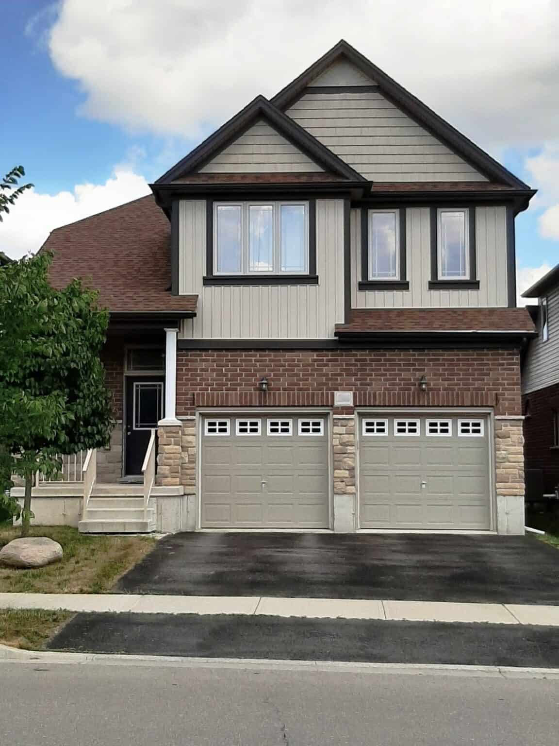 Light & Golden Oak Brown Windows and other Real Wood colors