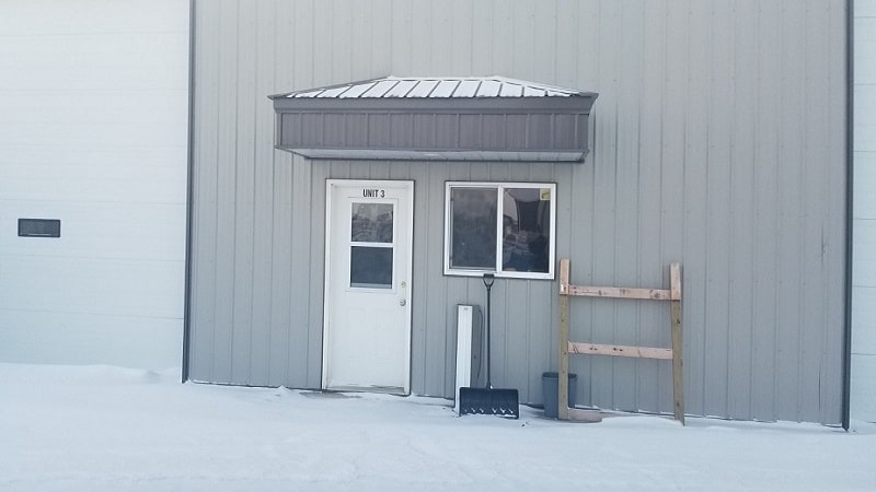 Fenotech Winkler Entrance Door