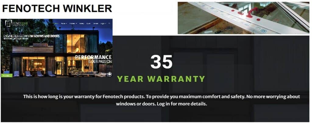 Fenotech Winkler Warranty :)))