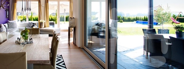 What are Lift and Slide Doors