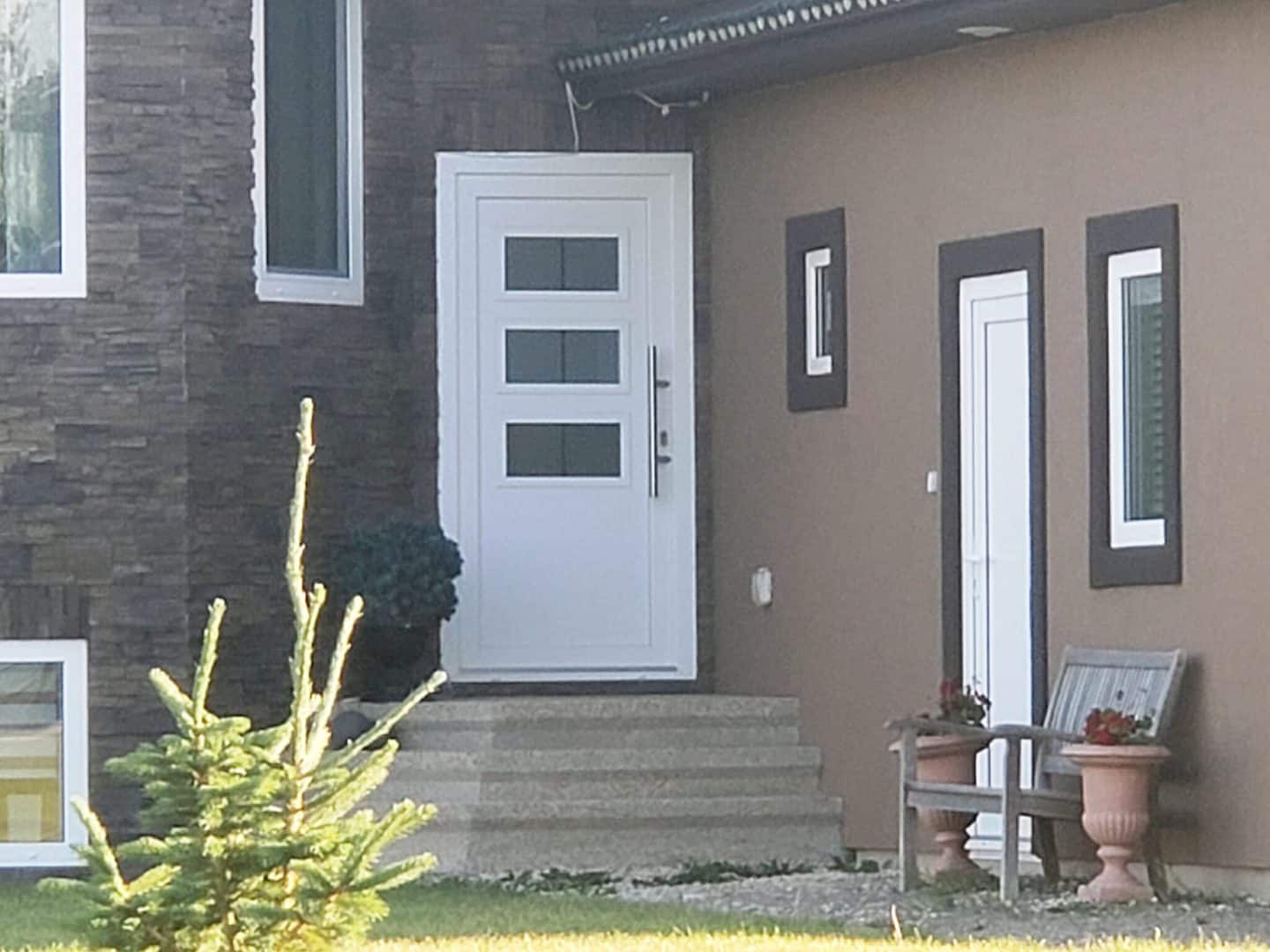Euro White Window Color Euro Windows and Doors, Style, Price, Cost | GLAwindows.com