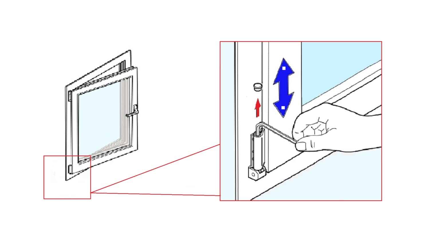 UPVC Windows, Low Maintenance, Trouble Free Windows