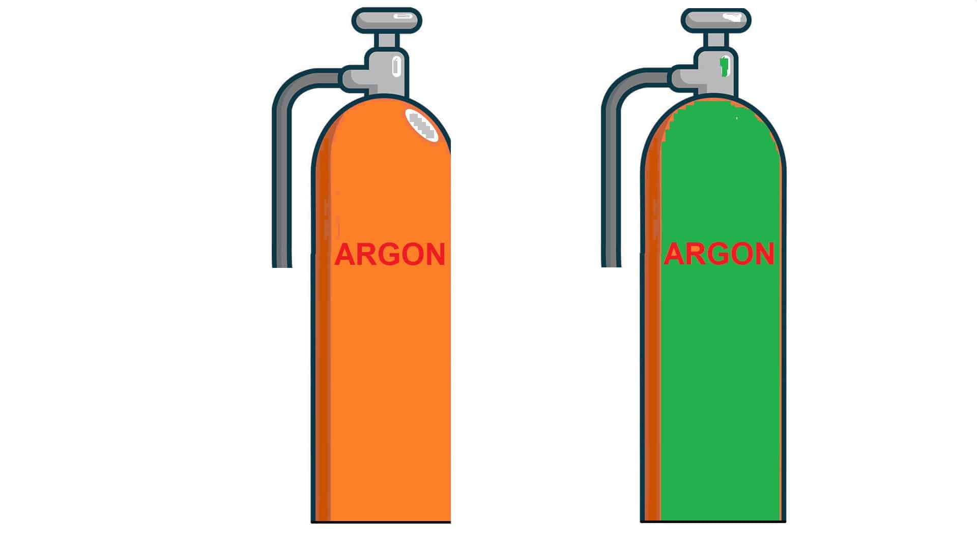 Argon Gas in House, Pros and cons