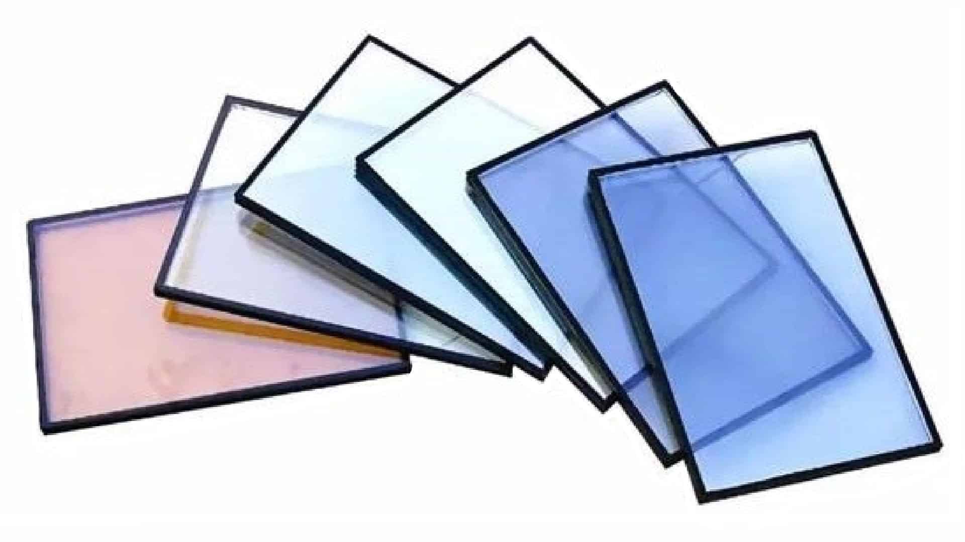 Coated glass