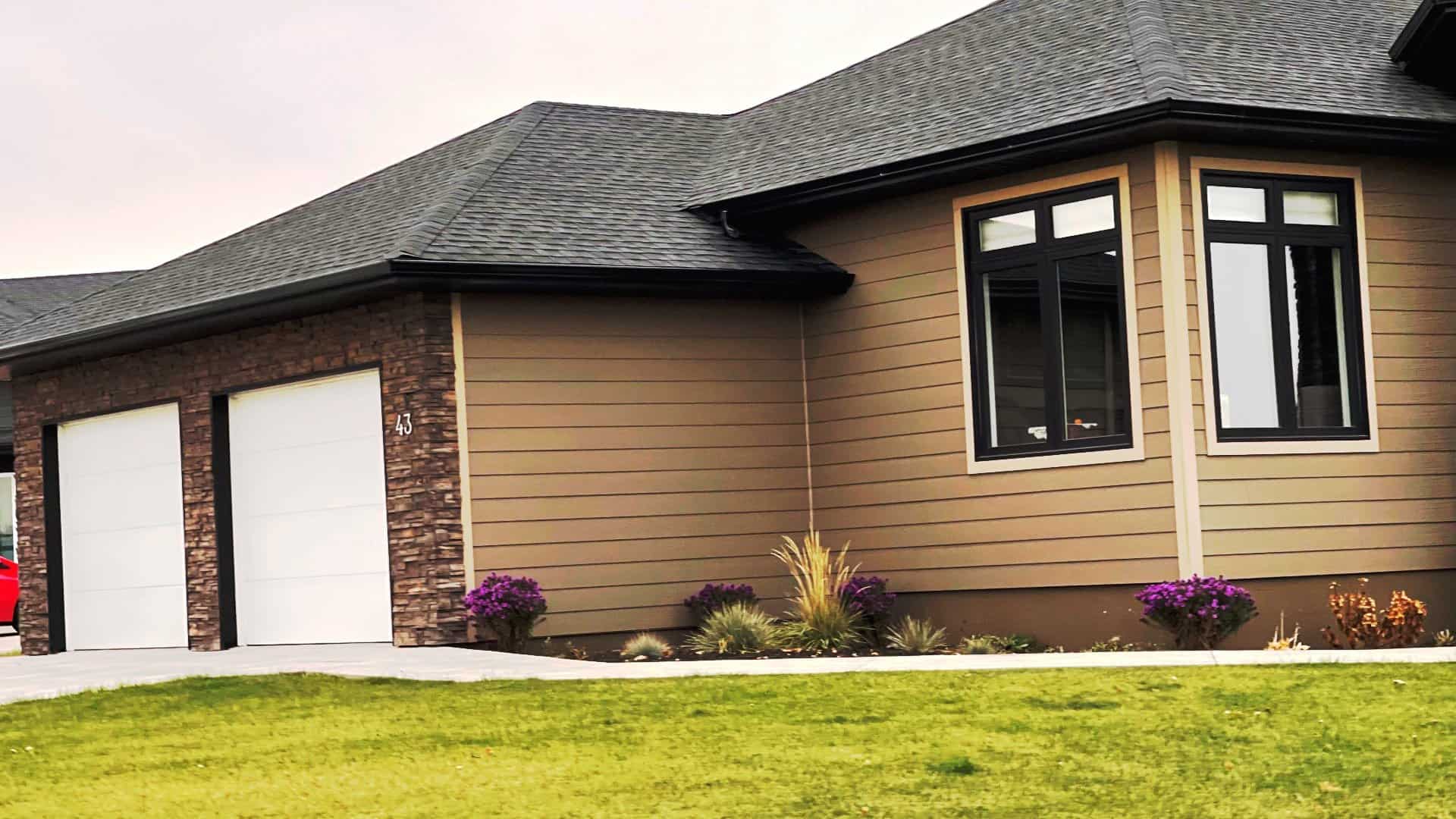 Sample of sunroom for harsh climate