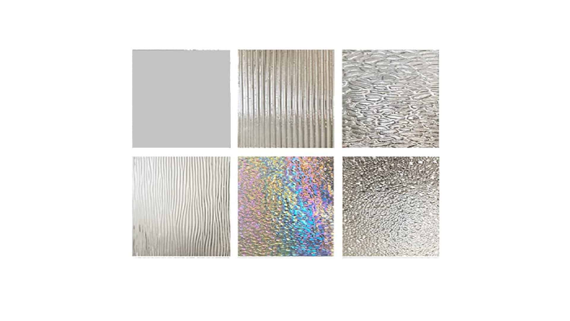 Type of Glass samples